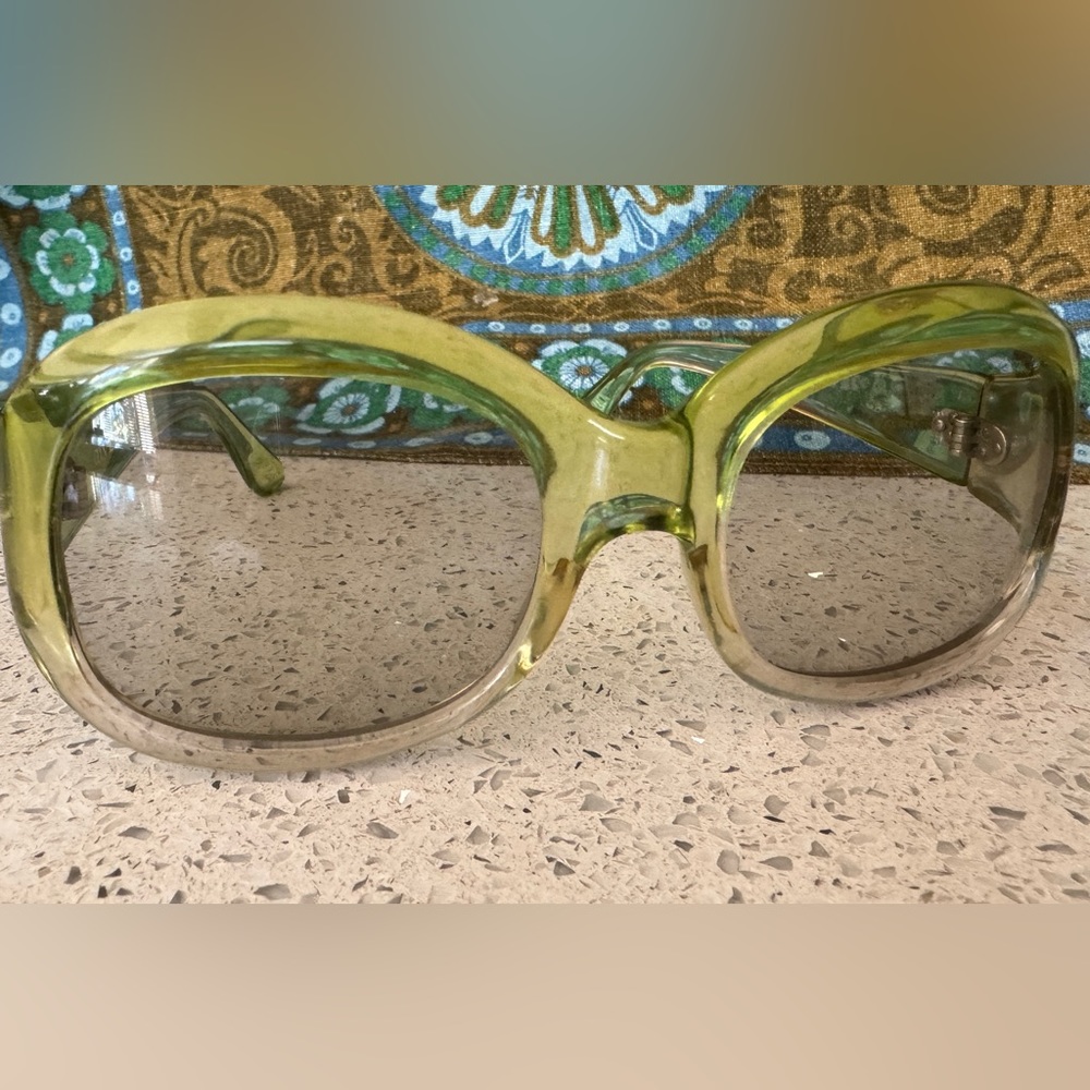 Vintage 70s-era Givenchy Sunglasses - beautiful condition